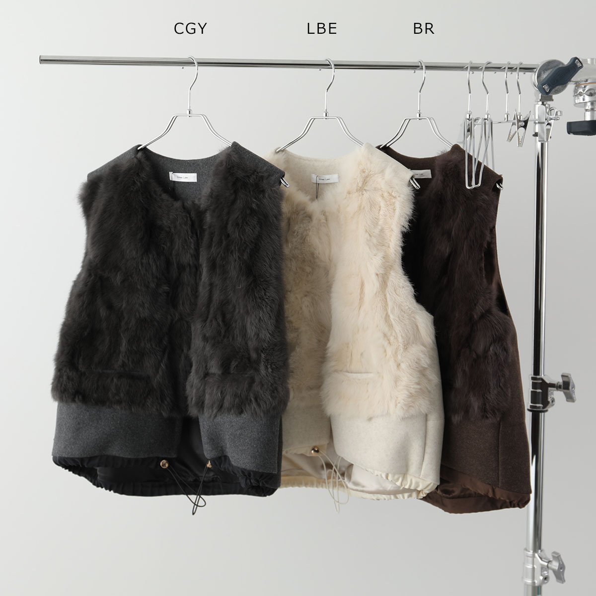 楽天市場】Eimee Law エイミーロウ ファーベスト 84293F レディース