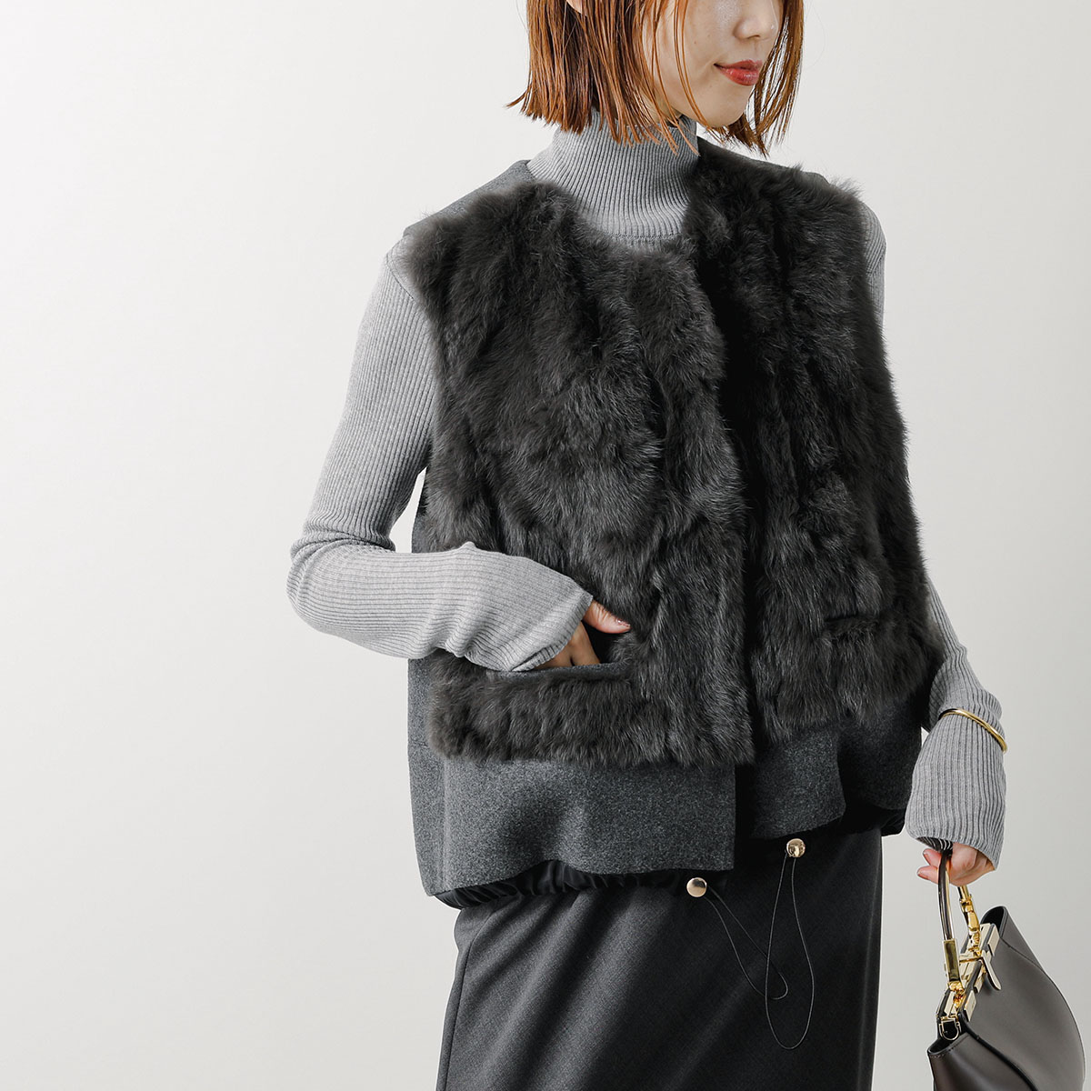 楽天市場】Eimee Law エイミーロウ ファーベスト 84293F レディース