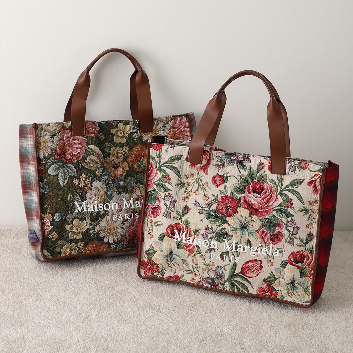 楽天市場】MAISON MARGIELA メゾンマルジェラ トートバッグ Cabas カバ