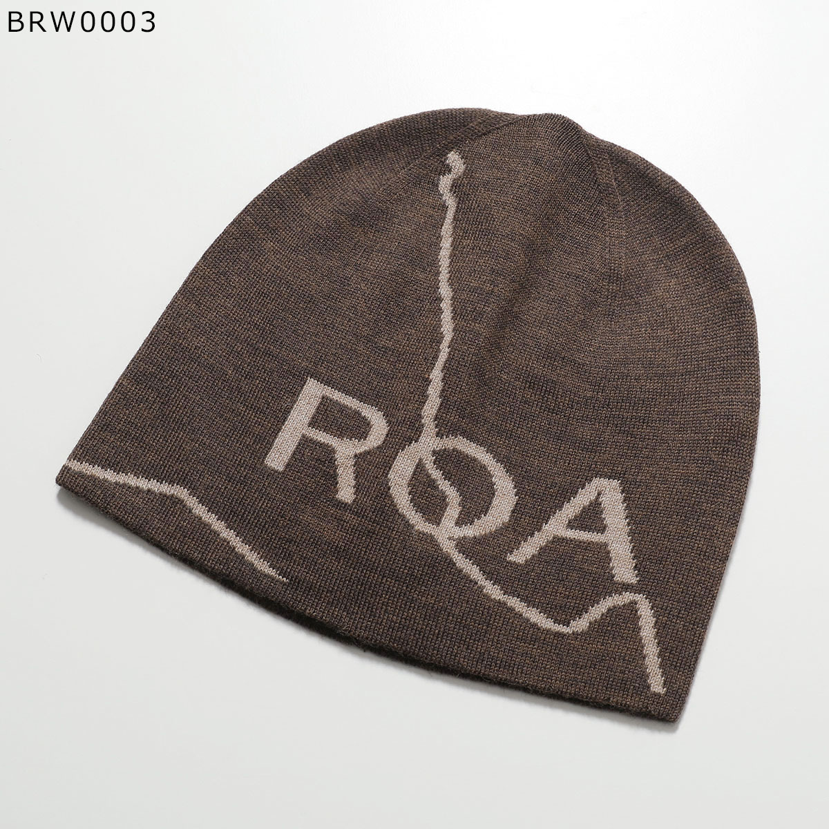 楽天市場】ROA ロア ビーニー BeanieLogo RBUW288YA12 メンズ ニット帽