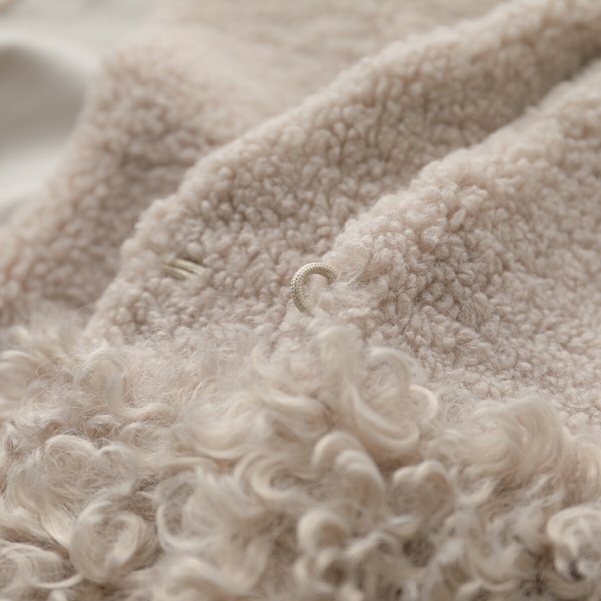 楽天市場】PASSIONE パシオーネ ベスト 536411 レディース ボア ジレ V