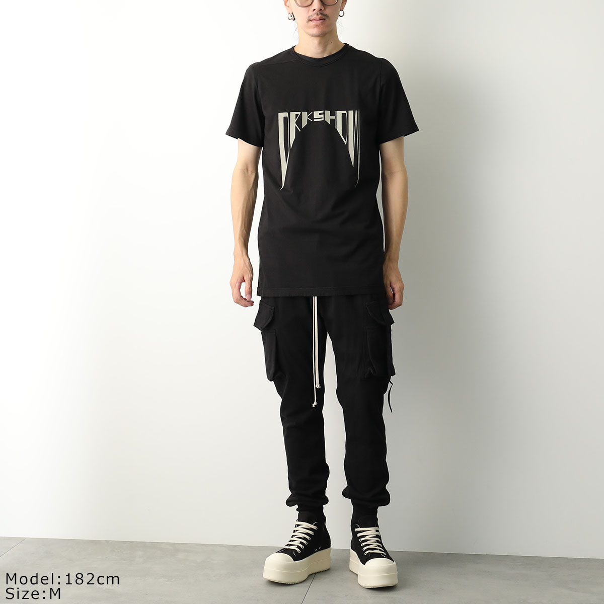 楽天市場】Rick Owens DRKSHDW リックオウエンス ダークシャドウ T