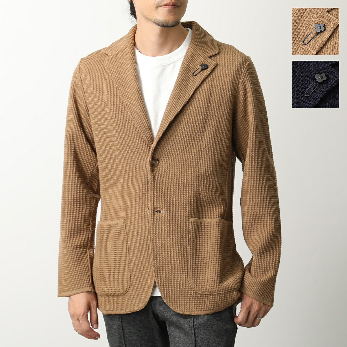 楽天市場】ラルディーニ ジャケット（カラーブラウン）（メンズ