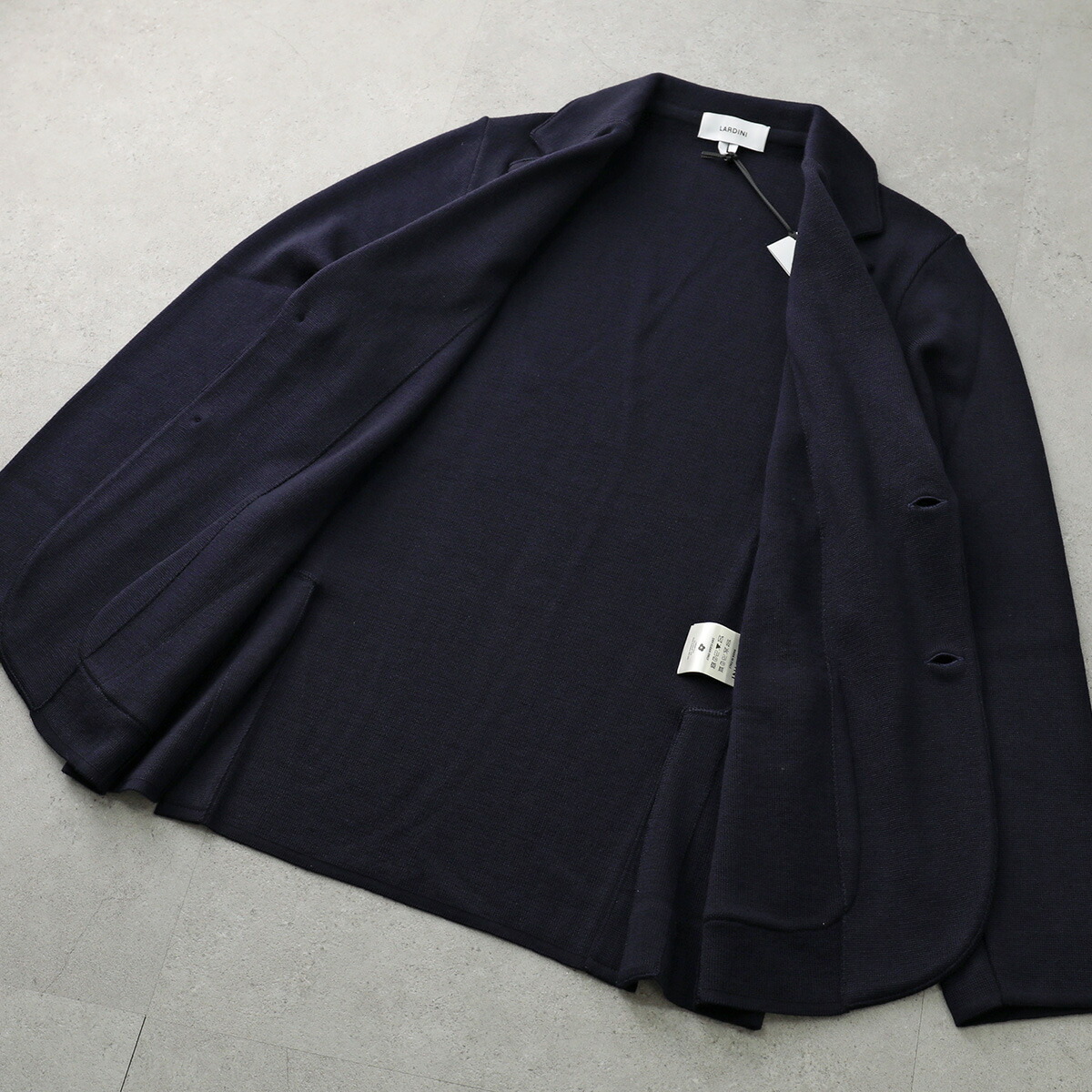 楽天市場】LARDINI ラルディーニ ニットジャケット CNCLJM56 CN65000