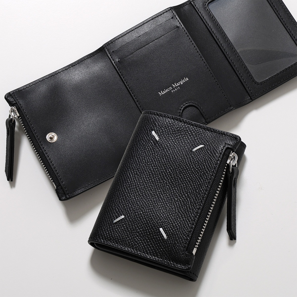 楽天市場】MAISON MARGIELA メゾンマルジェラ 三つ折り財布 PHOTO