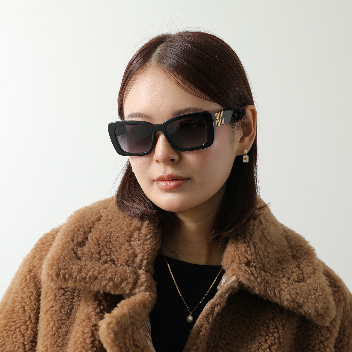 楽天市場】【最大2万円OFFクーポン対象・3/1限定】MIUMIU ミュウミュウ