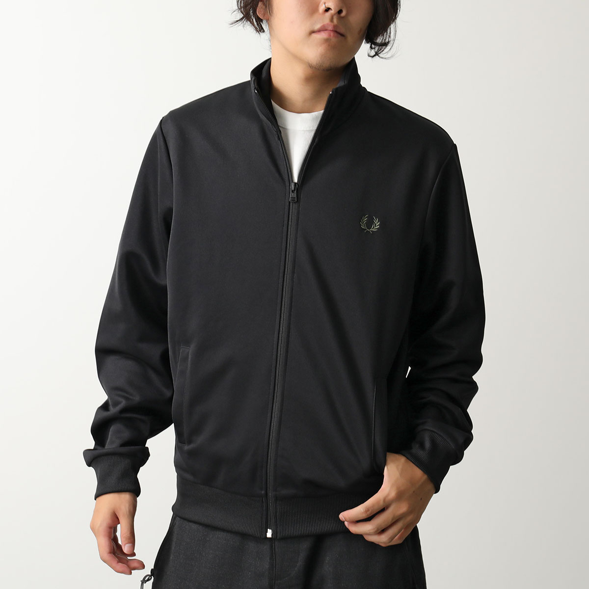 楽天市場】FRED PERRY フレッドペリー トラックジャケット TRACK