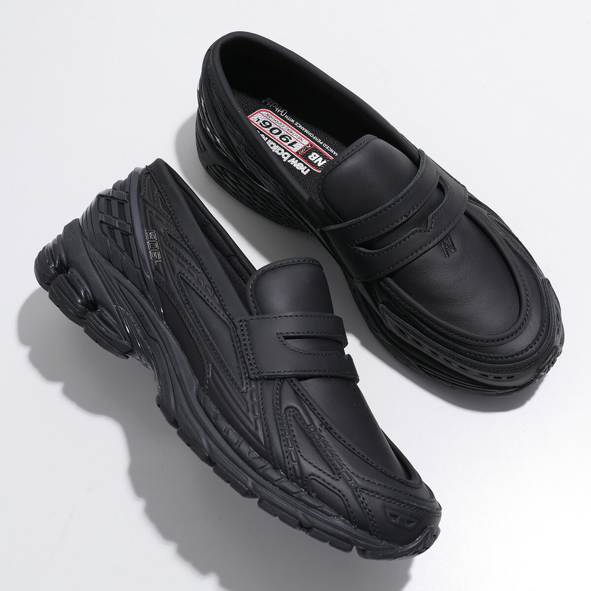 楽天市場】New Balance ニューバランス コイン ローファー U1906LBN