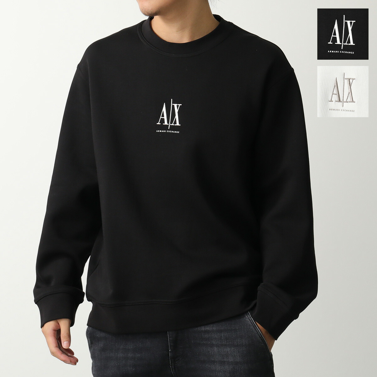 楽天市場】ARMANI EXCHANGE A/X アルマーニ エクスチェンジ トレーナー