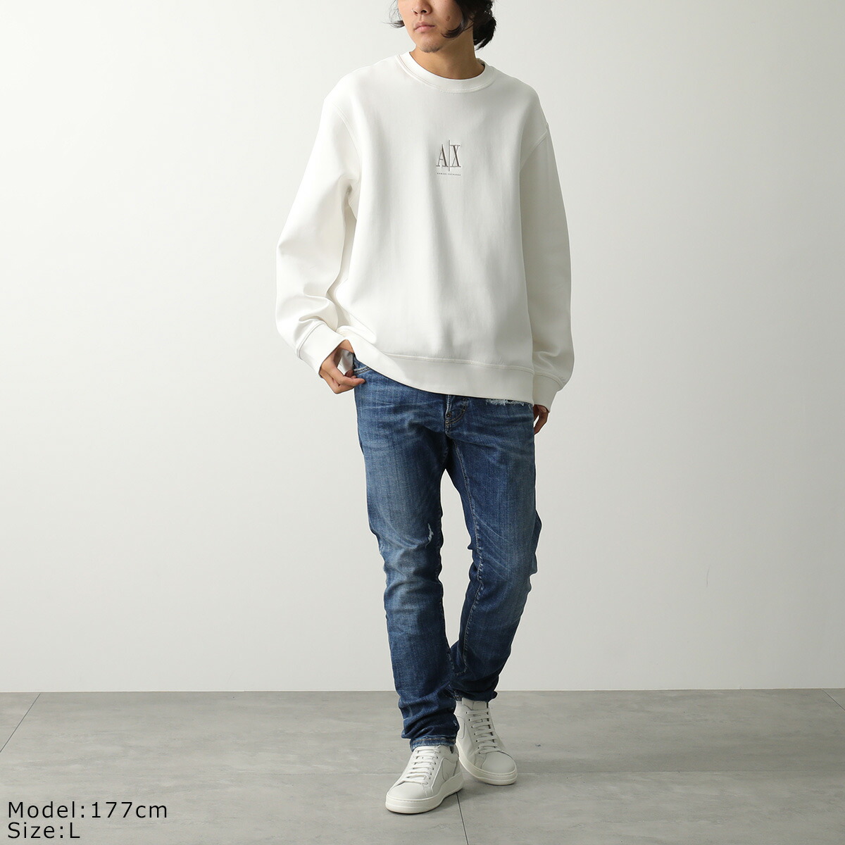 楽天市場】ARMANI EXCHANGE A/X アルマーニ エクスチェンジ トレーナー