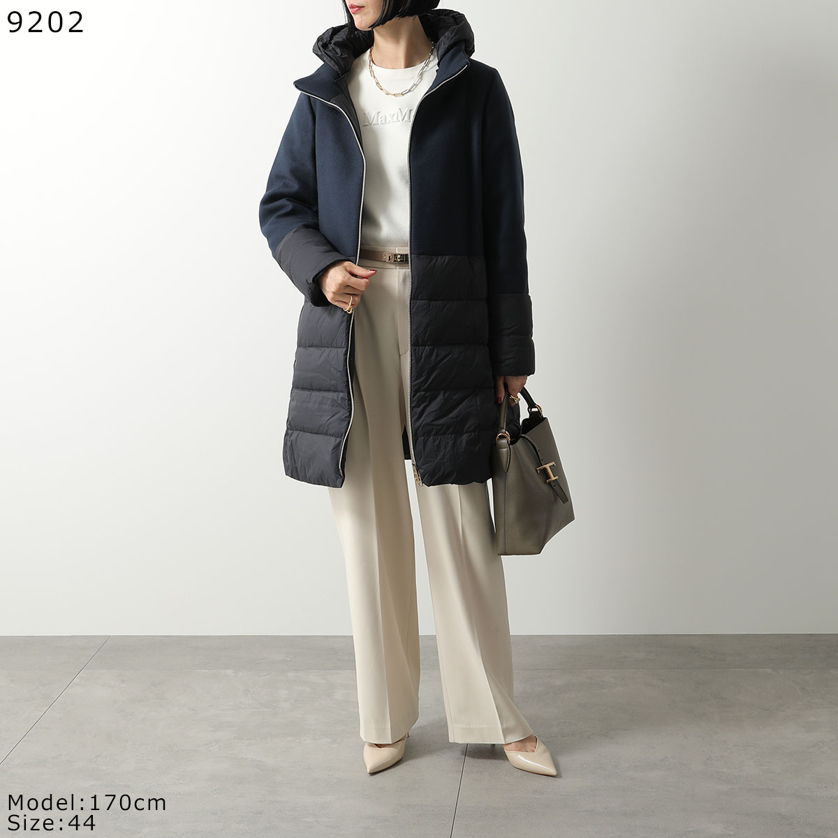 良品✨ HERNO ダウンライナー付 トレンチコート イタリア製 44 カーキ