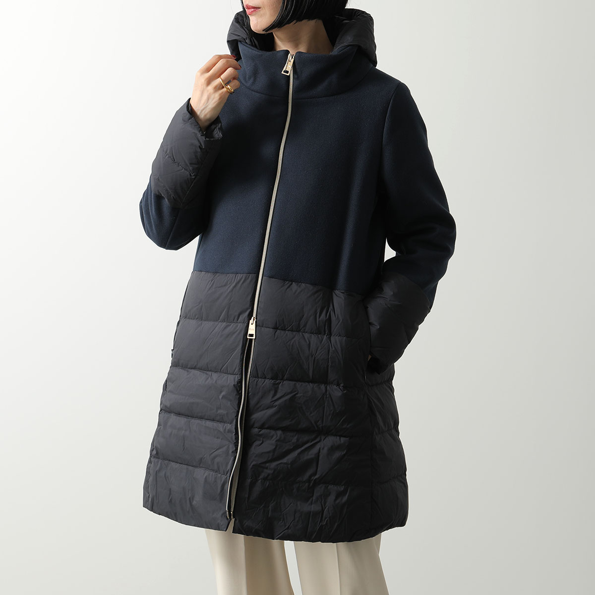 楽天市場】【最大2万円OFFクーポン対象・3/1限定】HERNO ヘルノ ダウン