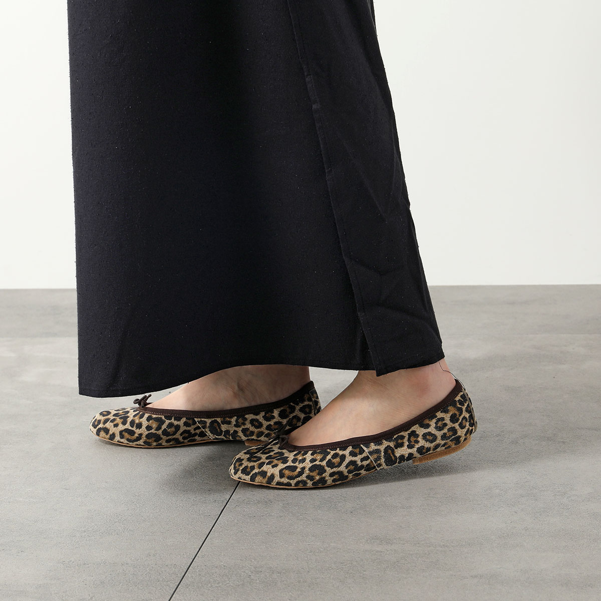 楽天市場】PORSELLI ポルセリ バレエシューズ BALLERINE CAMOSCIO