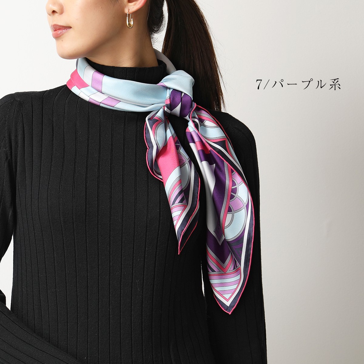 楽天市場】EMILIO PUCCI エミリオプッチ 8J639 09901 1522 カラー4色