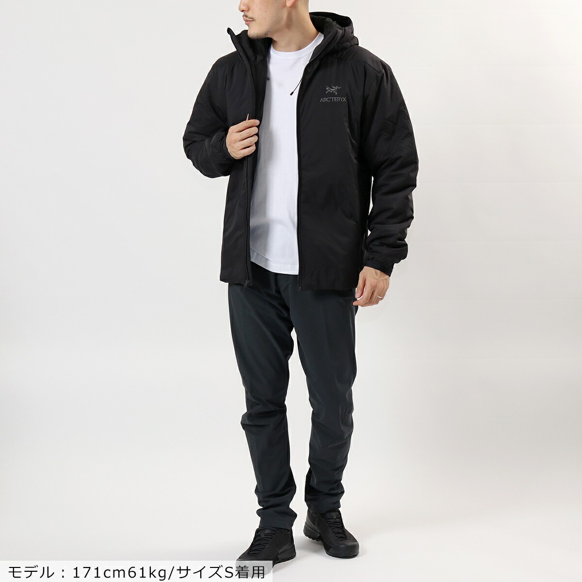 楽天市場】ARC'TERYX アークテリクス 24105 Atom AR Hoody アトム AR