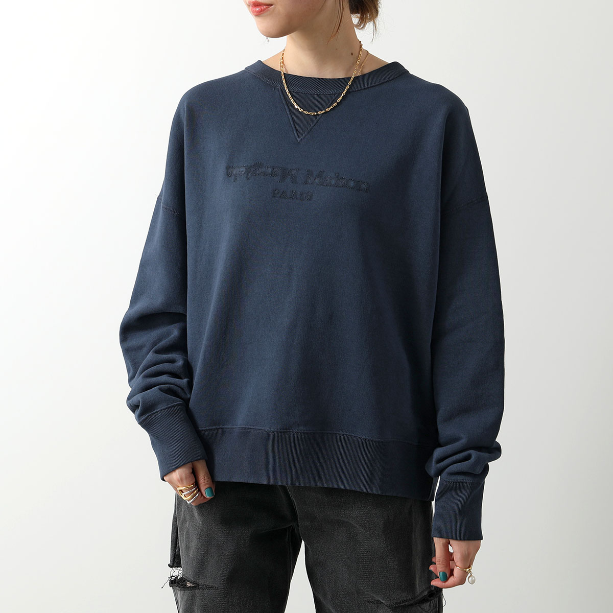 楽天市場】MAISON MARGIELA メゾンマルジェラ スウェット S50GU0215