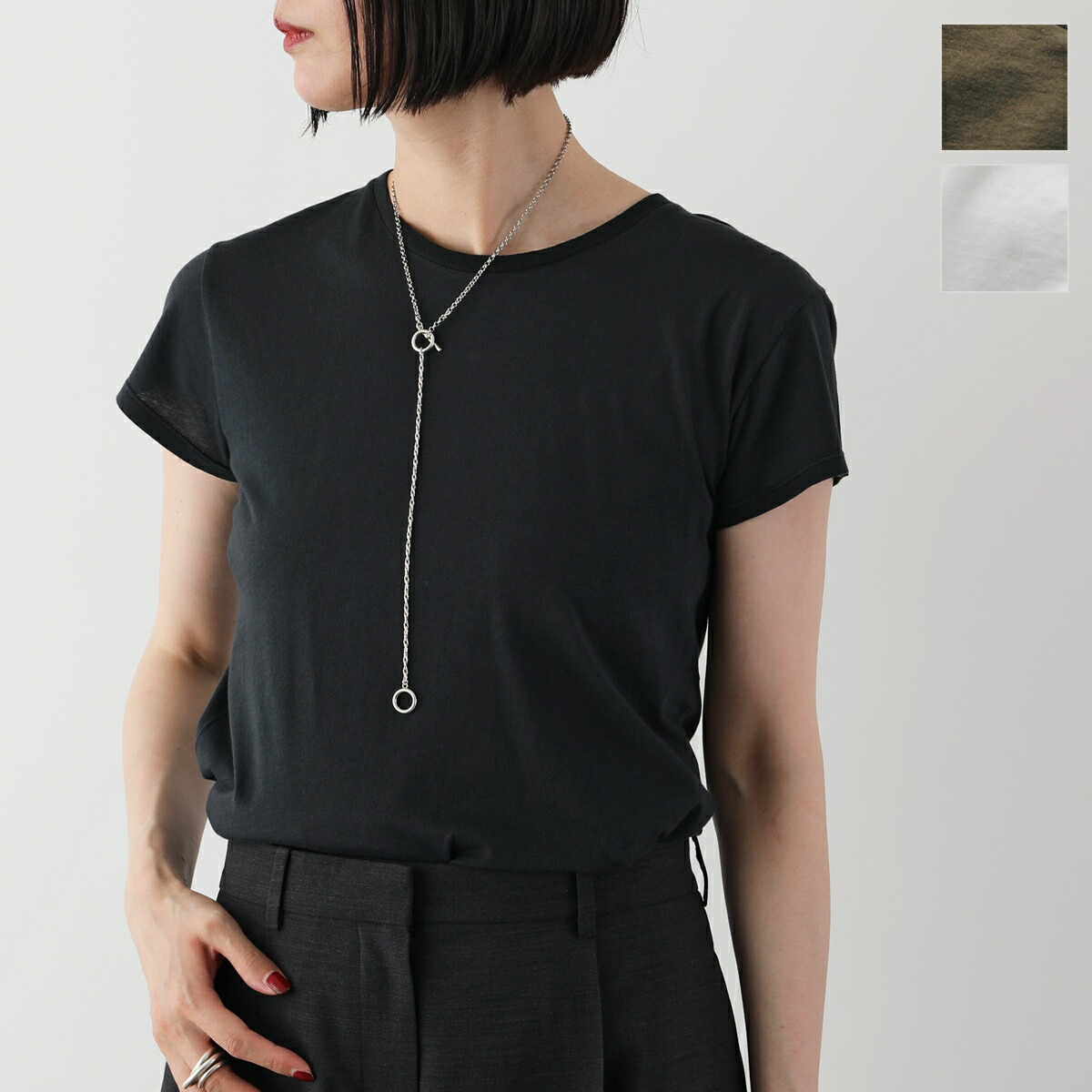 楽天市場】THE ROW ザ・ロウ Tシャツ TORI TOP 7937 K569 レディース