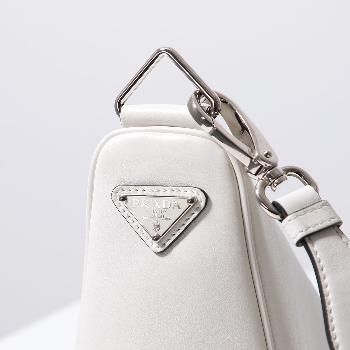 楽天市場】PRADA プラダ ショルダーバッグ 1BH190 BRO 2BYA レディース