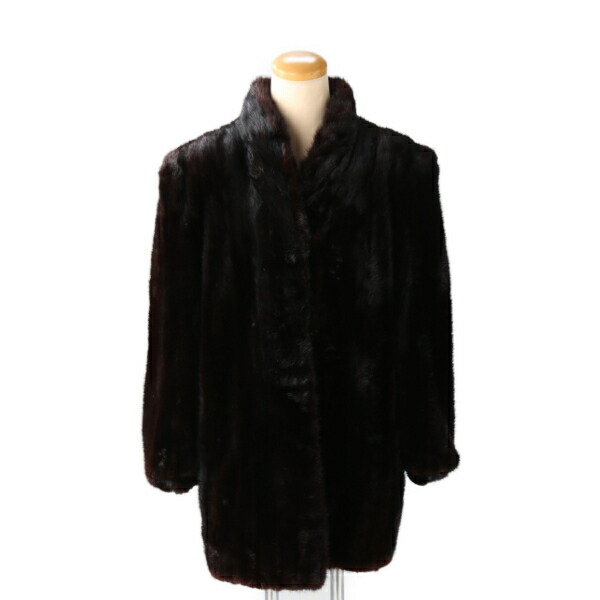 楽天市場】ミンク 毛皮 中古 13号の通販
