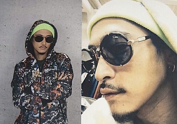 楽天市場】【CAZAL】カザール サングラス LEGENDS 644-007 ラウンド