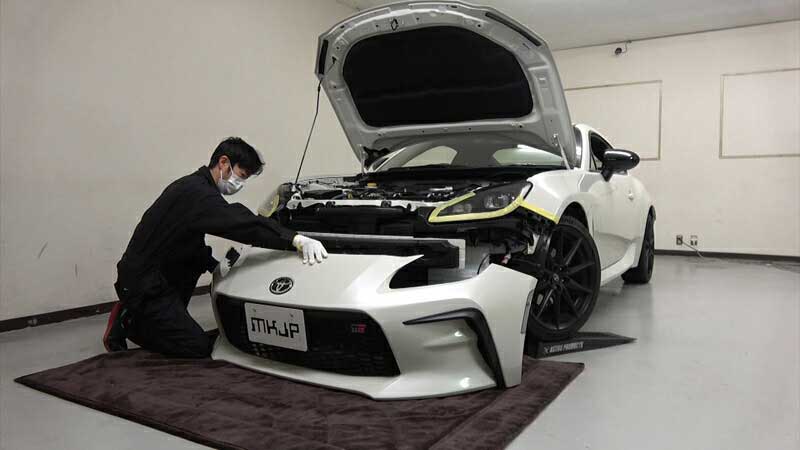 楽天市場】GR86 ZN8パーツ交換方法DVD MKJPメンテナンスDVD TOYOTA