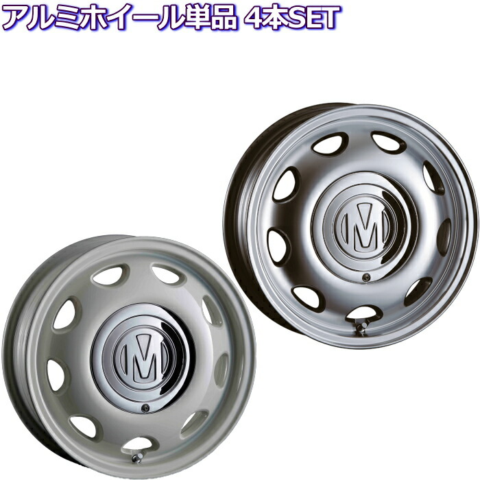 楽天市場】15インチ 4穴 100 5J クリムソン ディーン ミニ CRIMSON