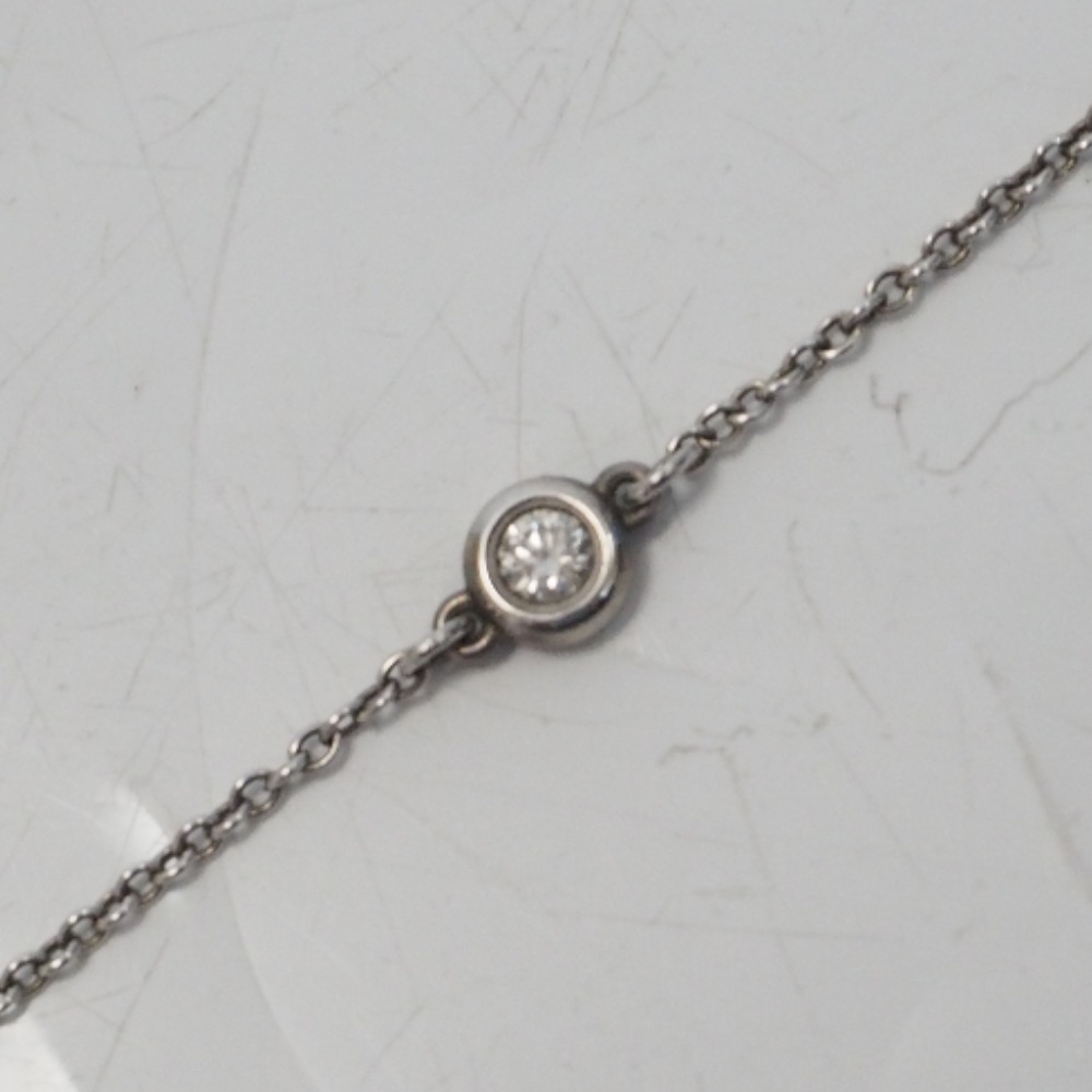 楽天市場】ティファニー ブレスレット バイザヤード シルバー925