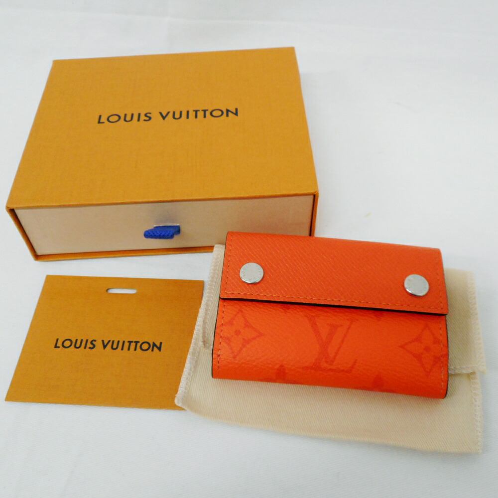 楽天市場】ルイ・ヴィトン 三つ折り財布 タイガラマ ディスカバリー