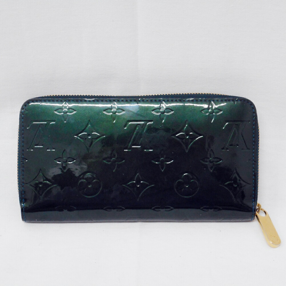 楽天市場】ルイ・ヴィトン 長財布 ヴェルニ ジッピーウォレット M93722