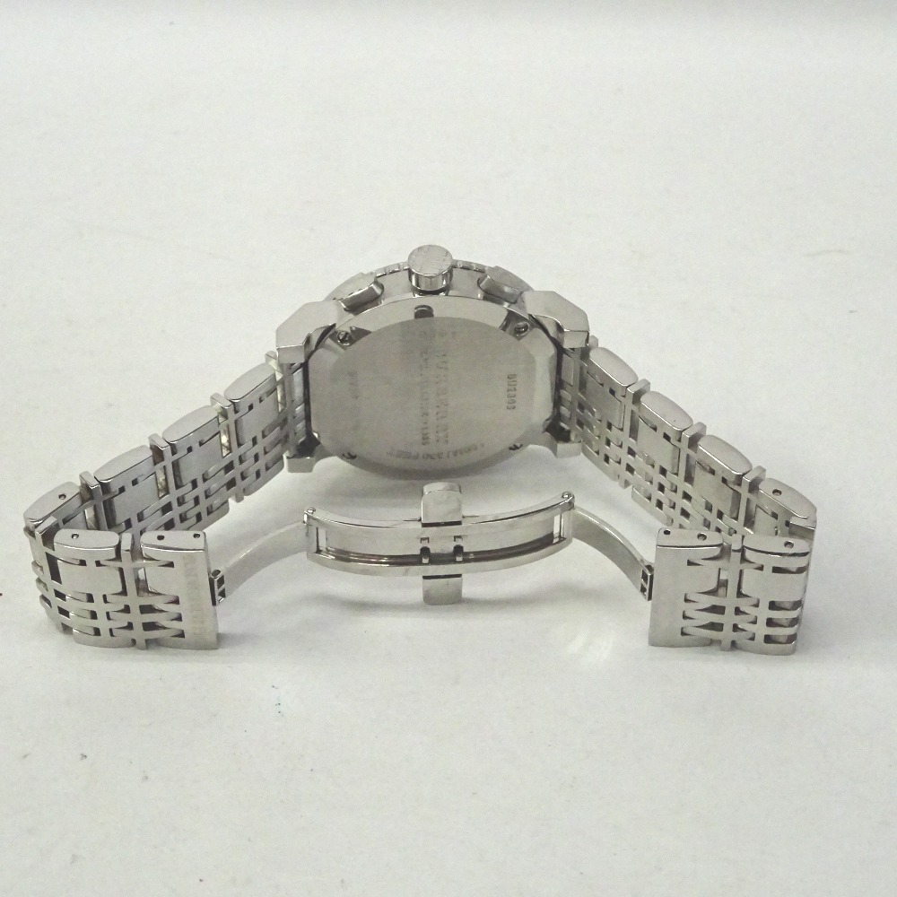 楽天市場】バーバリー 腕時計 クロノグラフ BU2303 ホワイト系【質