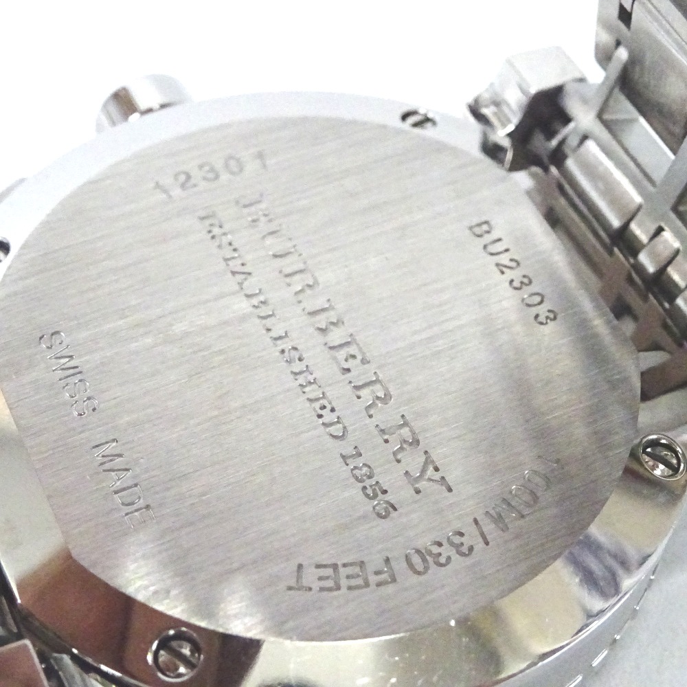 楽天市場】バーバリー 腕時計 クロノグラフ BU2303 ホワイト系【質