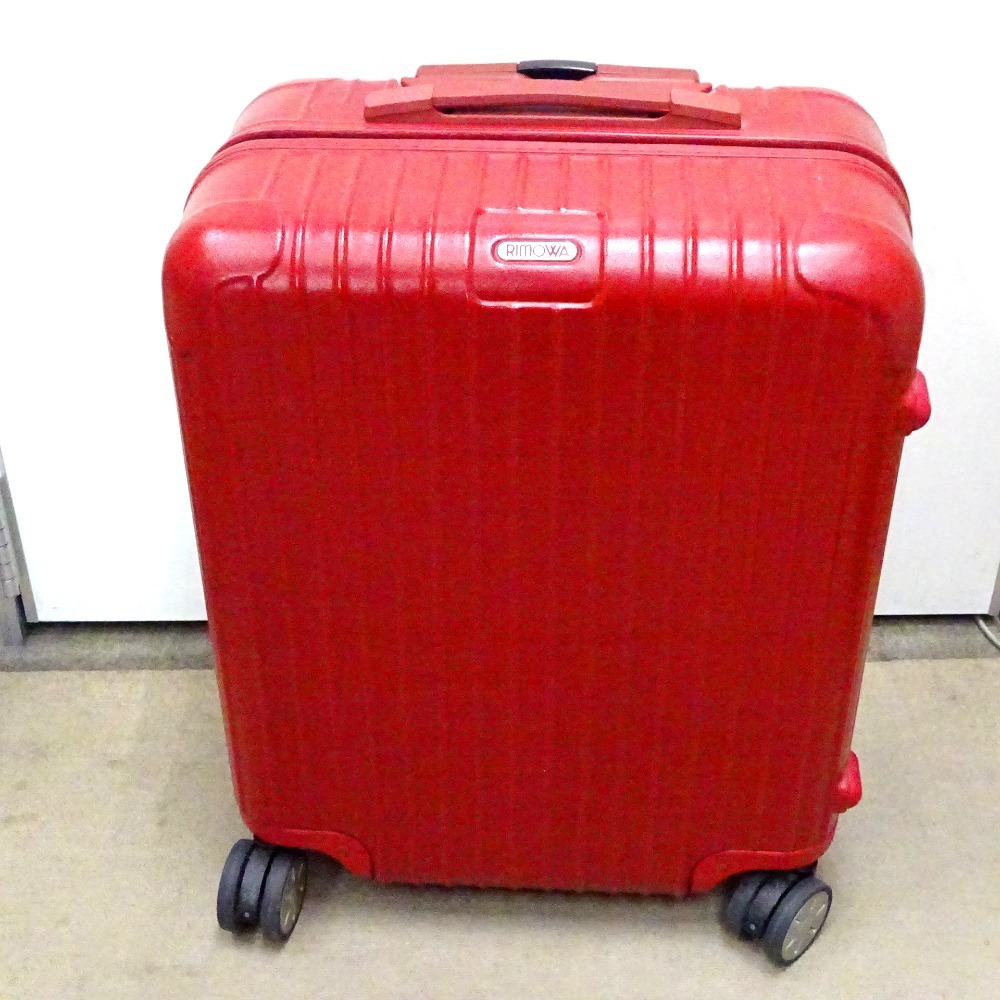 楽天市場】リモワ キャリーバッグ 4輪 サルサ SALSA 874 564 B1 レッド