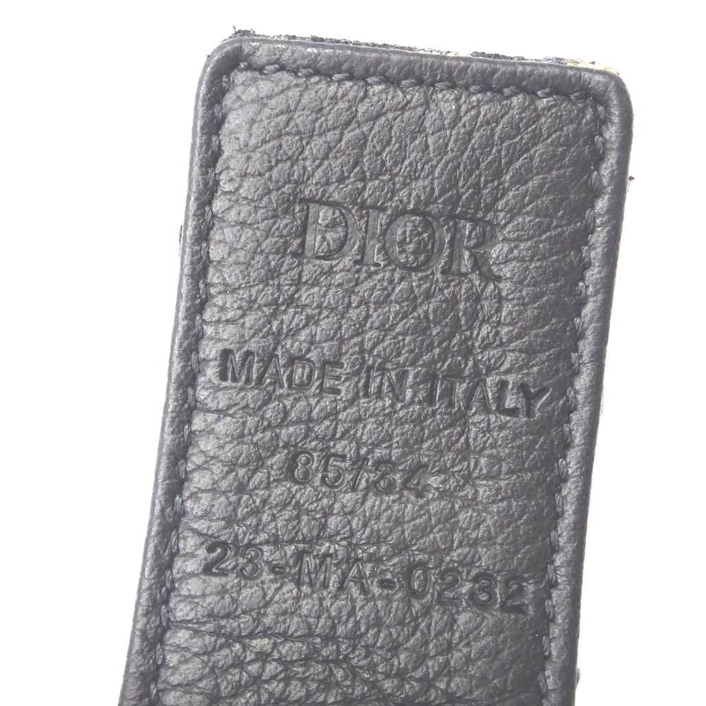 楽天市場】ディオール ベルト オブリーク CD ベルトバックル