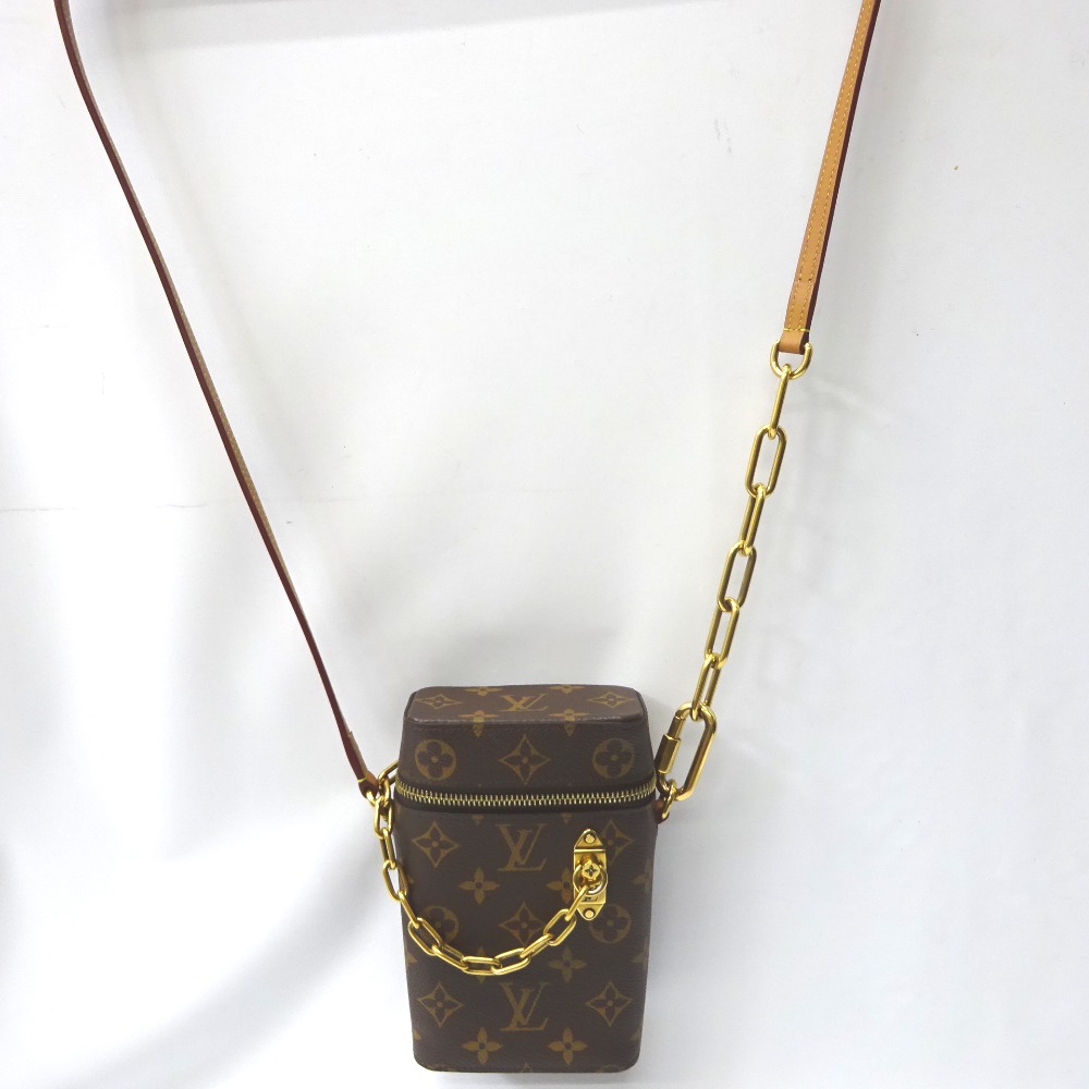 楽天市場】ルイ・ヴィトン ポーチ フォーンボックス モノグラム M44914