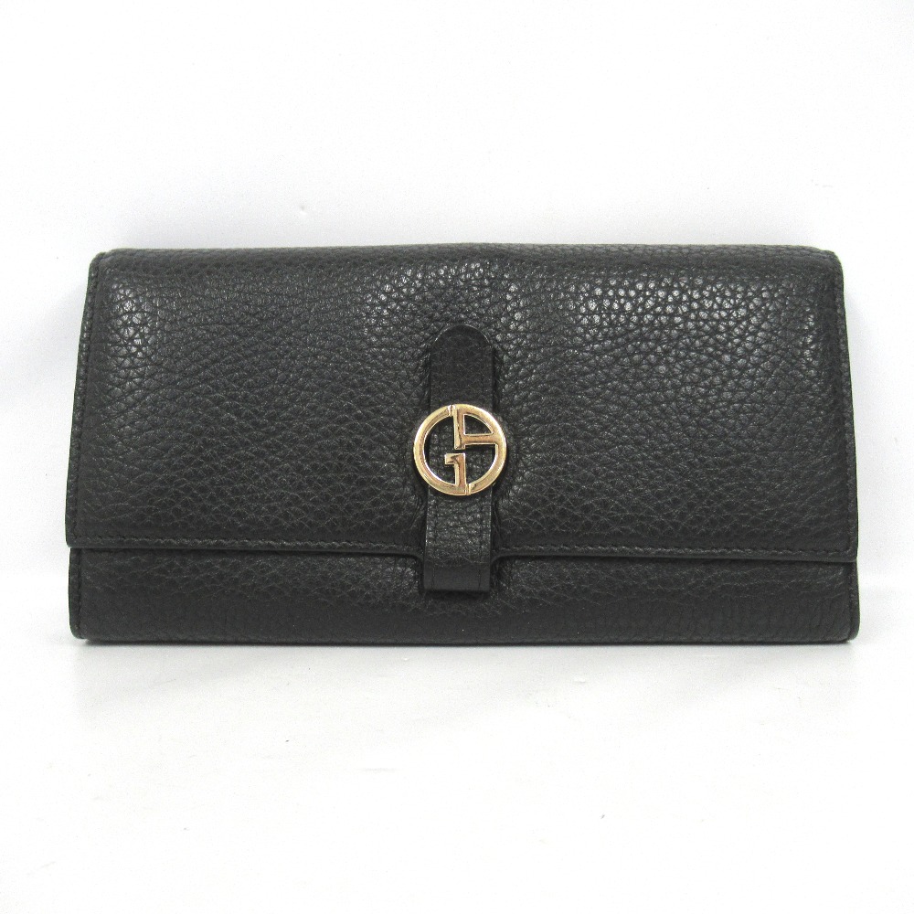 楽天市場】ジョルジオアルマーニ ロングウォレット 長財布 レザー