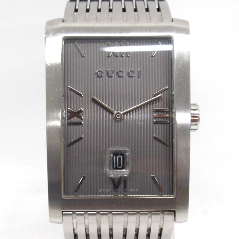 楽天市場】グッチ 腕時計 クォーツ 日本限定 500本限定 8600M グレー系