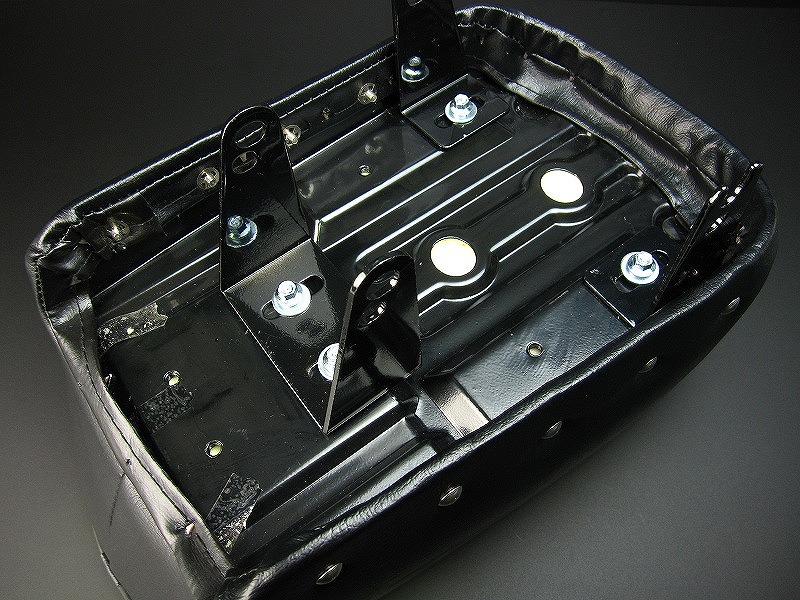 楽天市場】ミニモト 4Lモンキーシート(4/5Lフレーム共通)ブラック