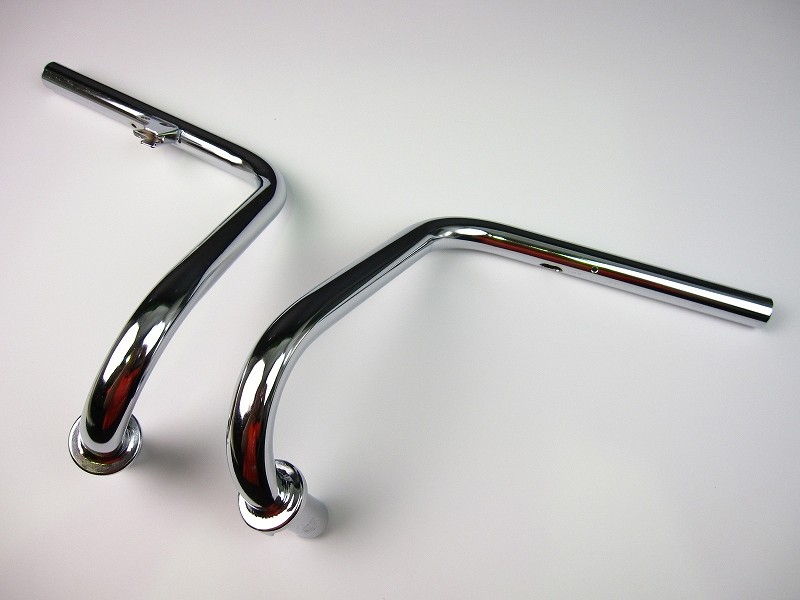 楽天市場】ミニモト ホンダ純正ダックスハンドルバー左右セット