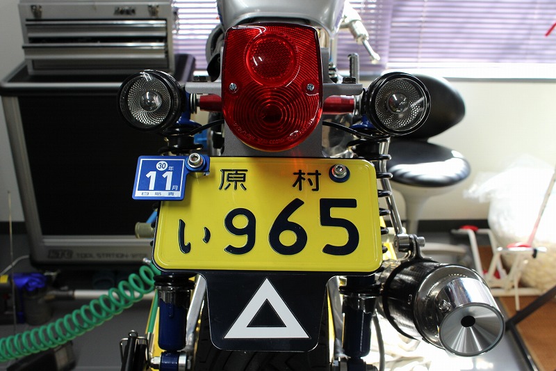 楽天市場】ミニモト モンキークラシックテールランプキットLEDクリア