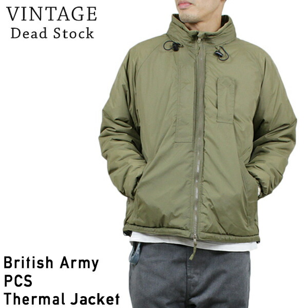 楽天市場】DEAD STOCK British Military PCS Thermal Jacket メンズ