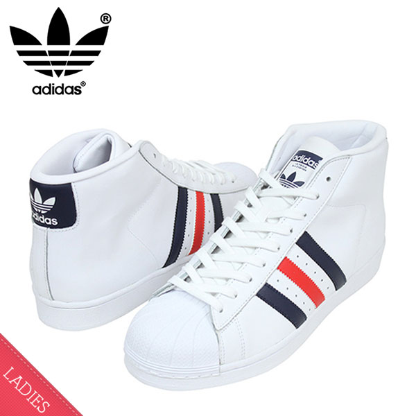 楽天市場】adidas アディダス PRO MODEL レディース スニーカー WHITE