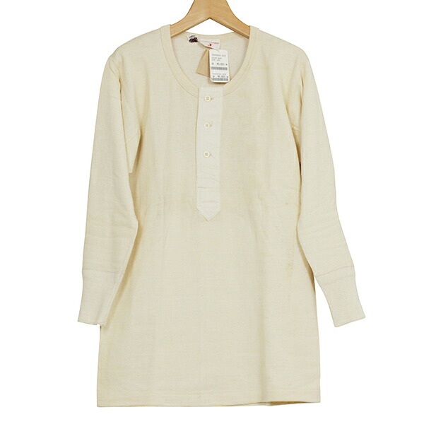 楽天市場】Dead Stock デッドストック 50s フランス軍 メンズ ヘンリー