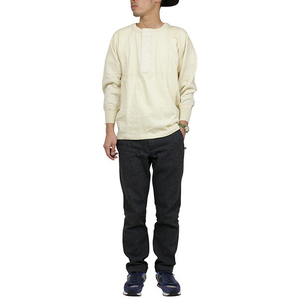 楽天市場】Dead Stock デッドストック 50s フランス軍 メンズ ヘンリー