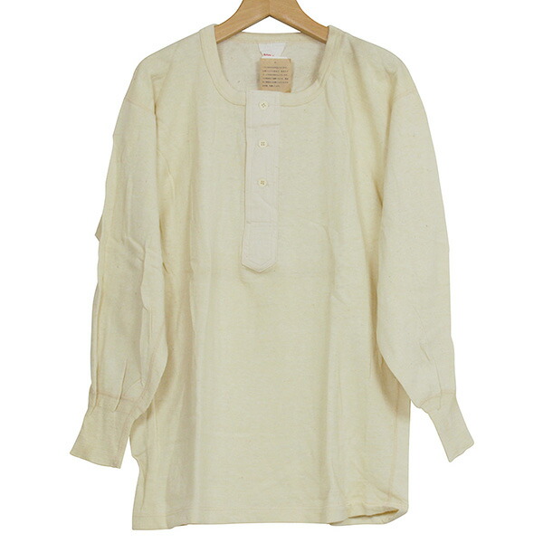 楽天市場】Dead Stock デッドストック 50s フランス軍 メンズ ヘンリー