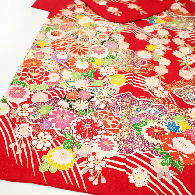 楽天市場】【中古】 振袖 リサイクル 着物 正絹 成人式 フォーマル 金