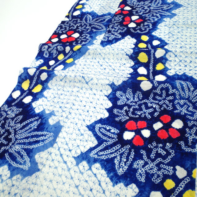 楽天市場】【中古】 すごい値！ 本場有松鳴海絞り 浴衣 リサイクル