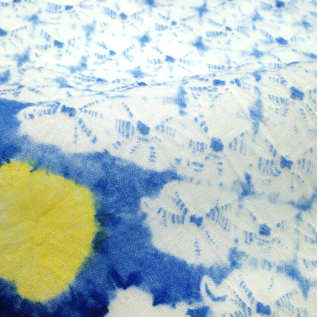 楽天市場】【中古】 すごい値！ 本場有松鳴海絞り 浴衣 リサイクル