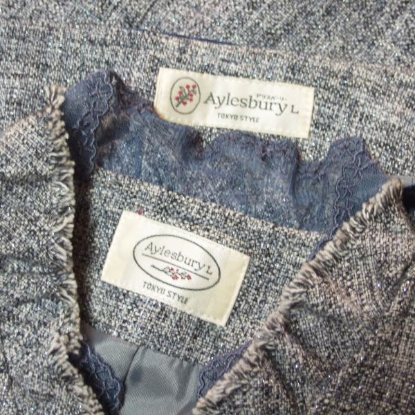 楽天市場】美品【中古】アリスバーリー Aylesbury スカートスーツ