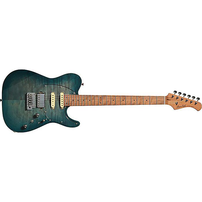 楽天市場】Bacchus(バッカス) / TAC24AD-FMH RSM/M BLU-B (Blue Burst