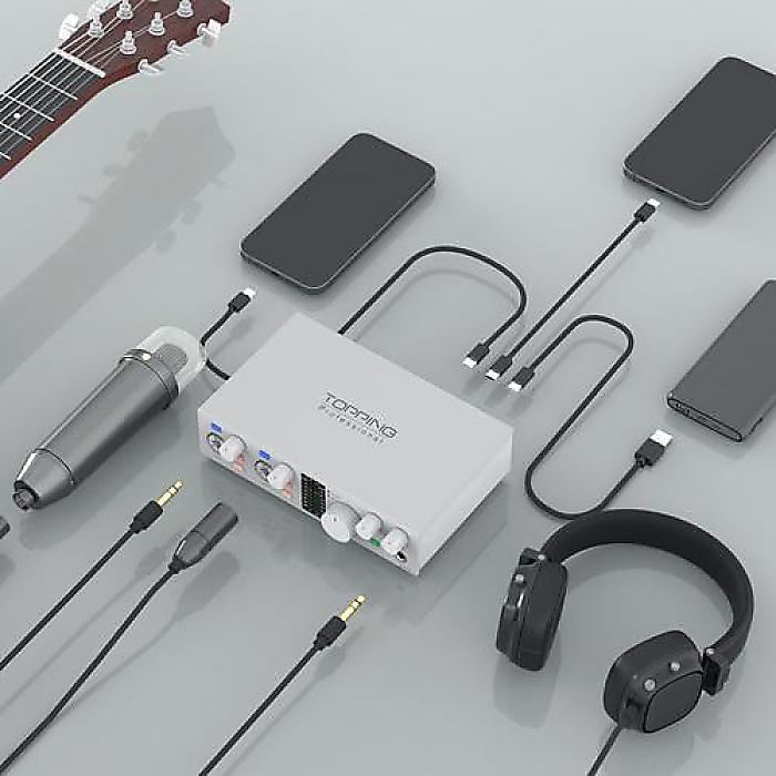 楽天市場】TOPPING PRO(トッピングプロ) / E2x2 OTG White(ホワイト